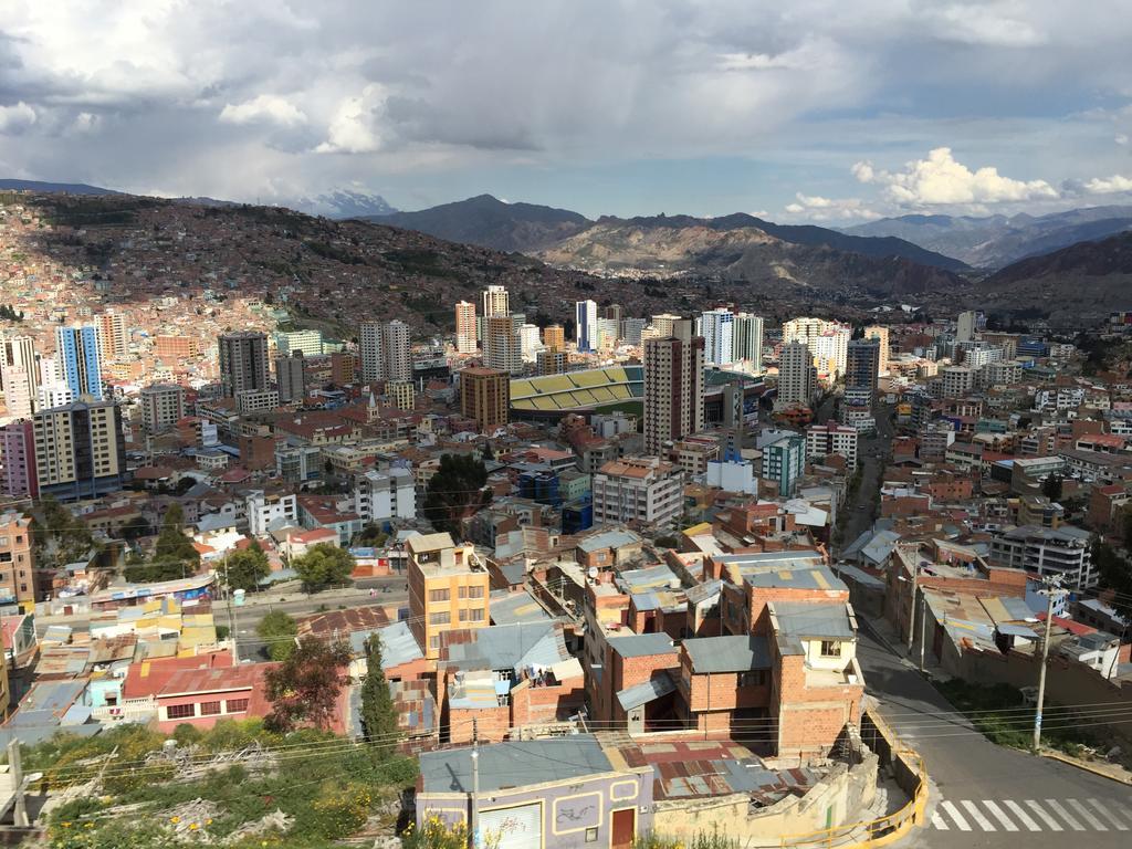 Cruz De Los Andes Ostello La Paz Esterno foto